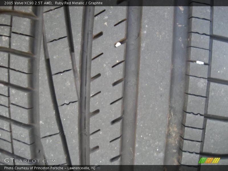 Ruby Red Metallic / Graphite 2005 Volvo XC90 2.5T AWD