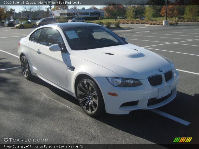 Front 3/4 View of 2010 M3 Coupe