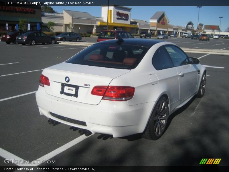 2010 M3 Coupe Alpine White