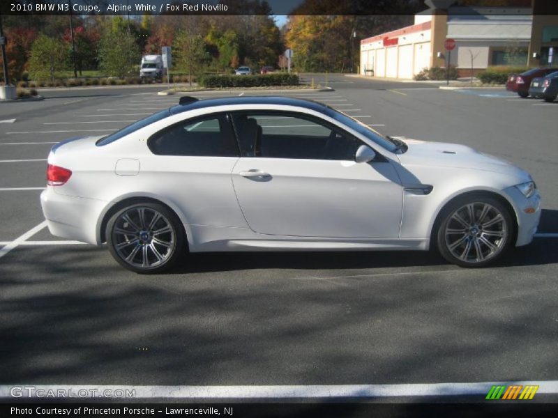  2010 M3 Coupe Alpine White