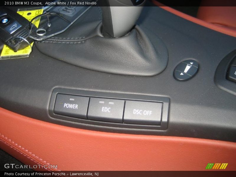 Controls of 2010 M3 Coupe