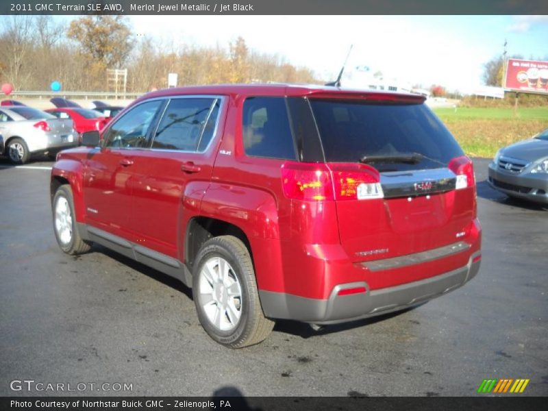  2011 Terrain SLE AWD Merlot Jewel Metallic