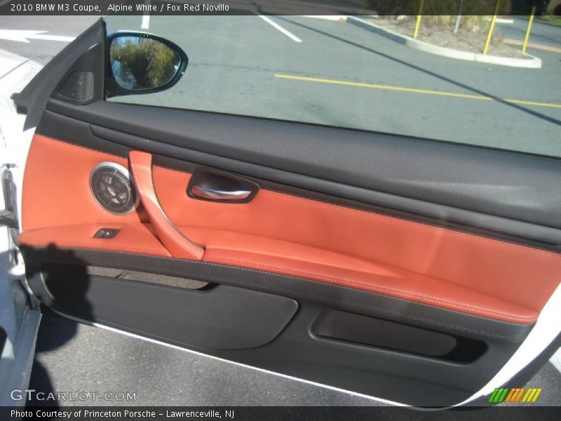 Door Panel of 2010 M3 Coupe