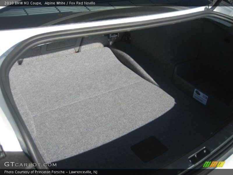  2010 M3 Coupe Trunk
