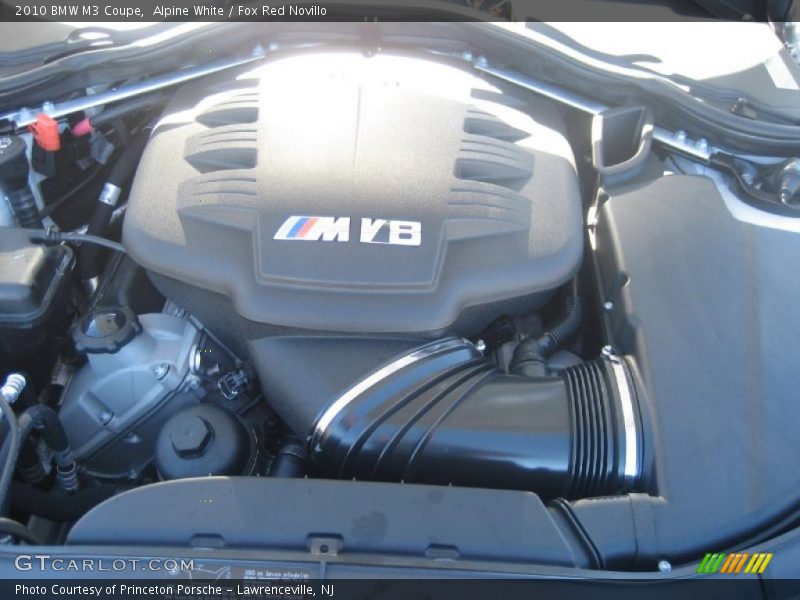  2010 M3 Coupe Engine - 4.0 Liter 32-Valve M Double-VANOS VVT V8