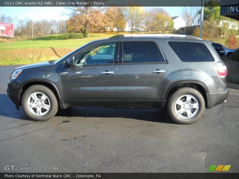  2011 Acadia SLE AWD Cyber Gray Metallic