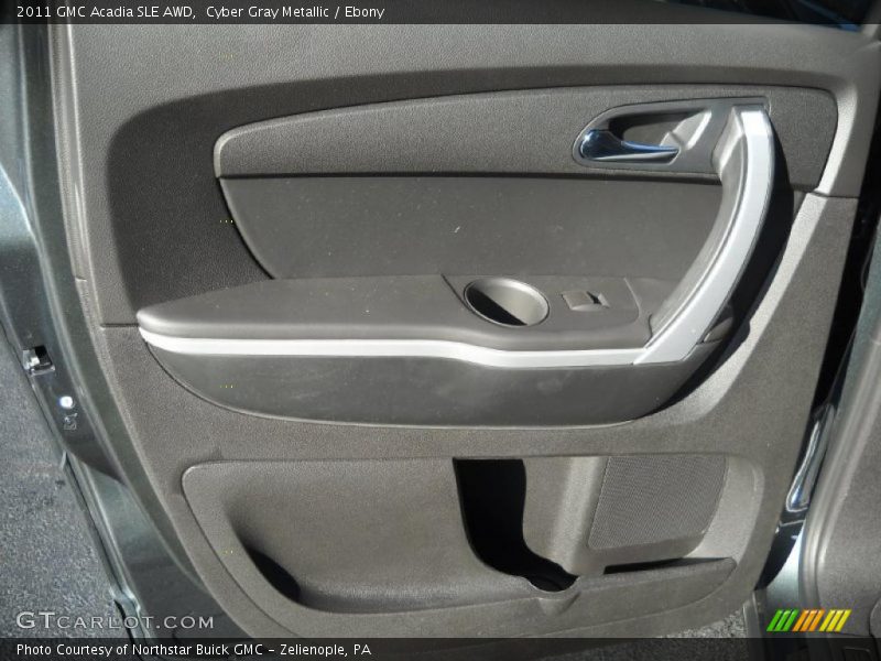 Door Panel of 2011 Acadia SLE AWD