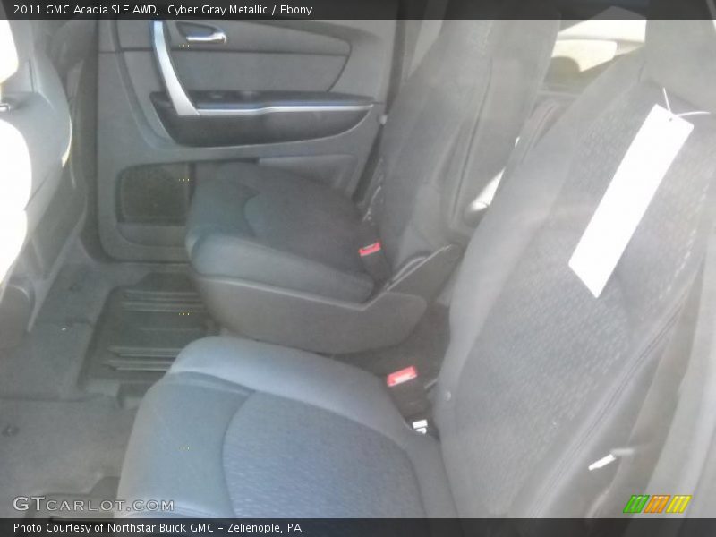 Cyber Gray Metallic / Ebony 2011 GMC Acadia SLE AWD