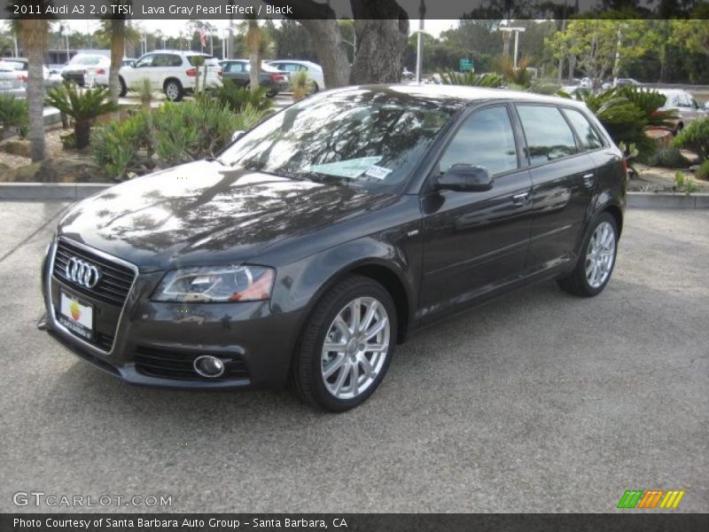 Front 3/4 View of 2011 A3 2.0 TFSI