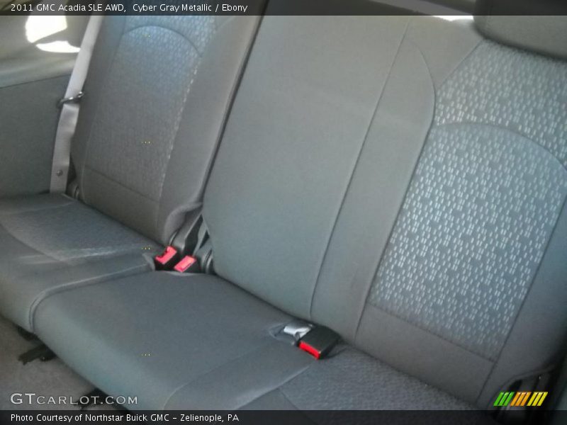  2011 Acadia SLE AWD Ebony Interior