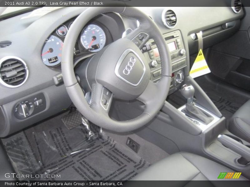 Black Interior - 2011 A3 2.0 TFSI 