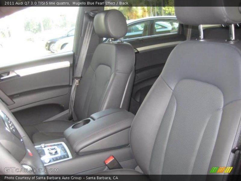  2011 Q7 3.0 TFSI S line quattro Black Interior