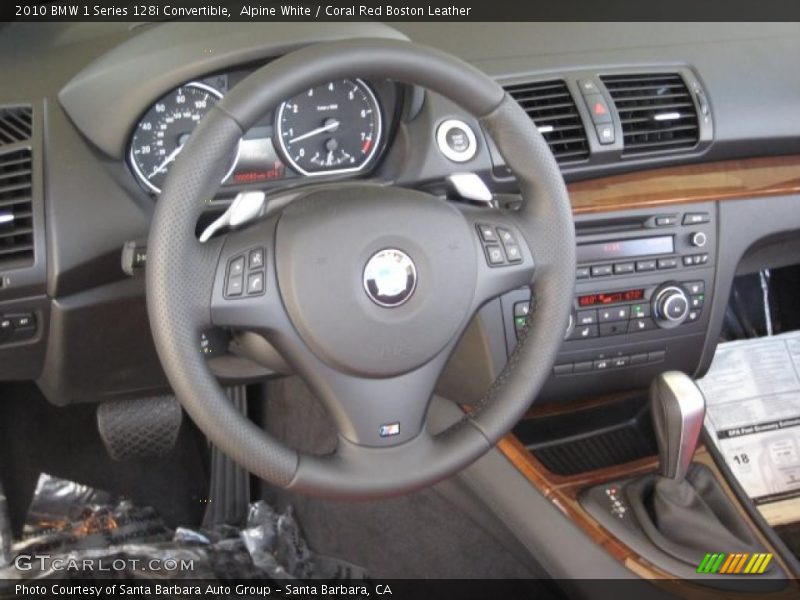  2010 1 Series 128i Convertible Steering Wheel