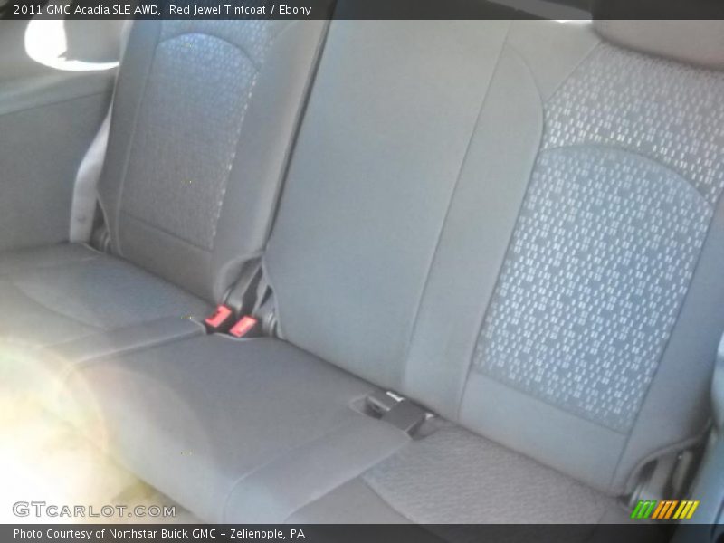 Red Jewel Tintcoat / Ebony 2011 GMC Acadia SLE AWD