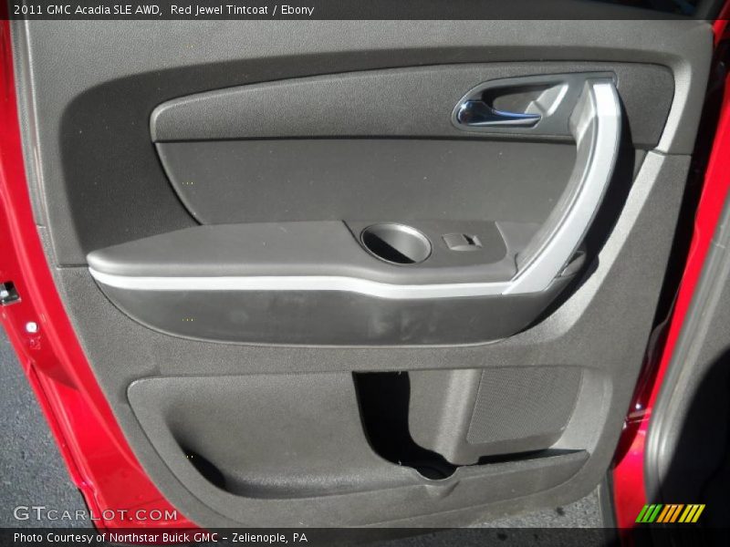Door Panel of 2011 Acadia SLE AWD