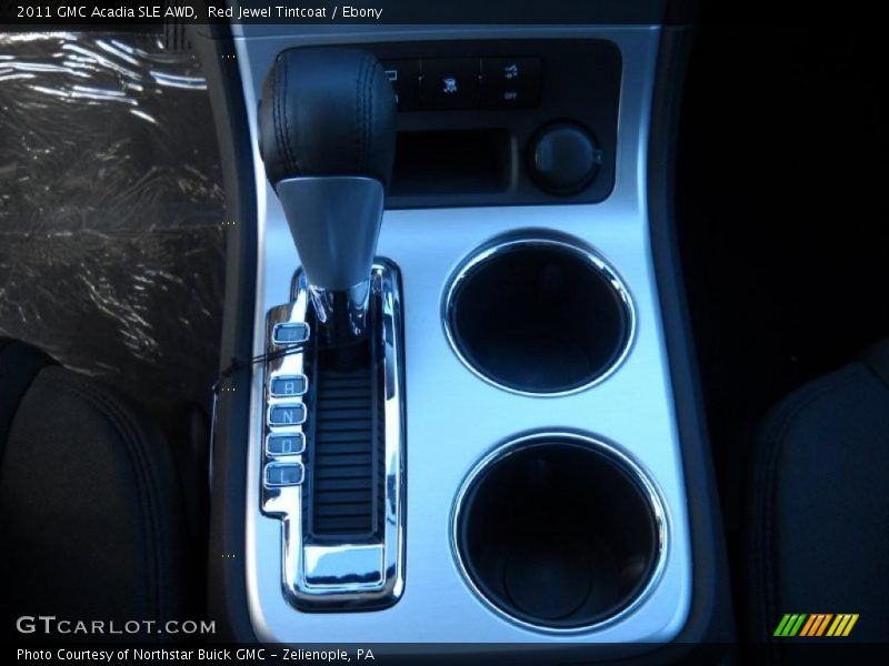  2011 Acadia SLE AWD 6 Speed Automatic Shifter