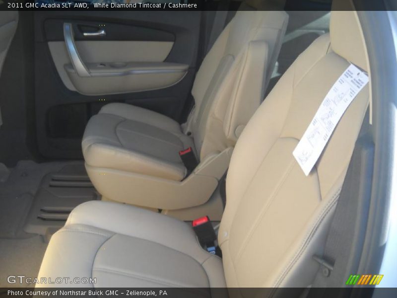  2011 Acadia SLT AWD Cashmere Interior