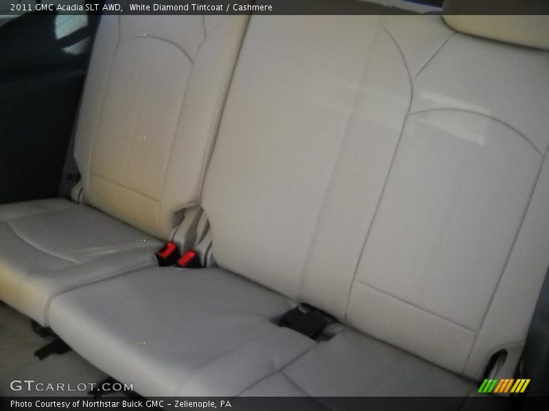  2011 Acadia SLT AWD Cashmere Interior