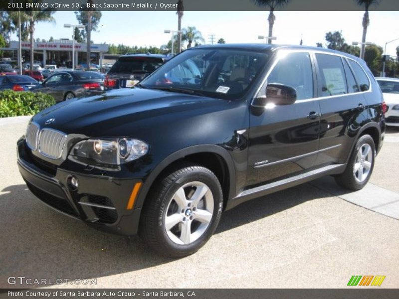 Front 3/4 View of 2011 X5 xDrive 50i