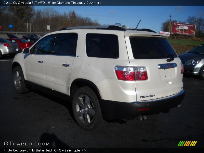  2011 Acadia SLT AWD White Diamond Tintcoat