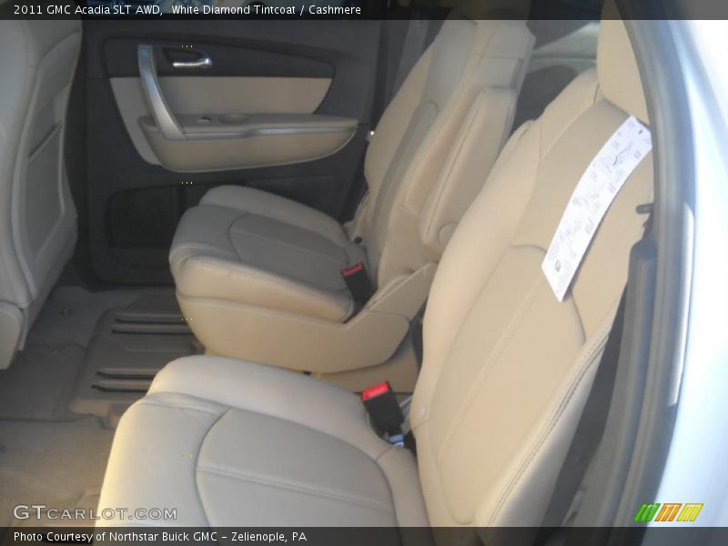  2011 Acadia SLT AWD Cashmere Interior