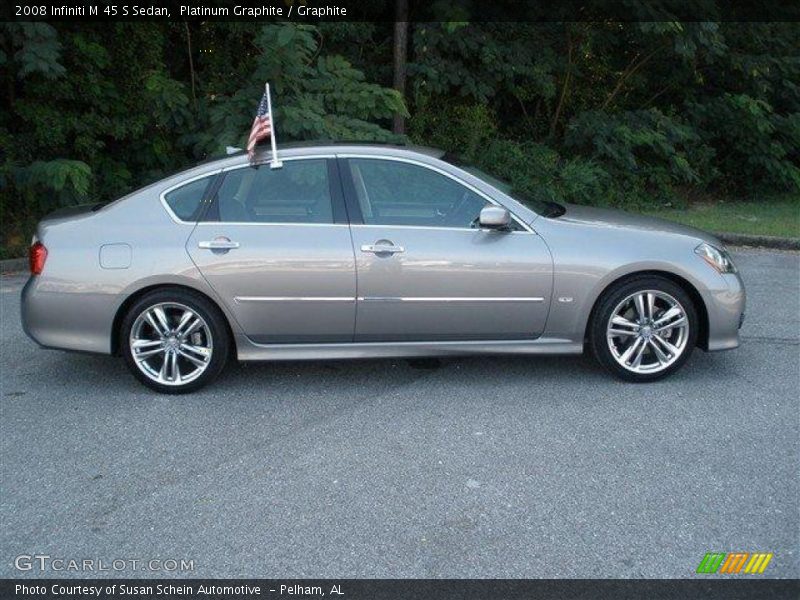  2008 M 45 S Sedan Platinum Graphite