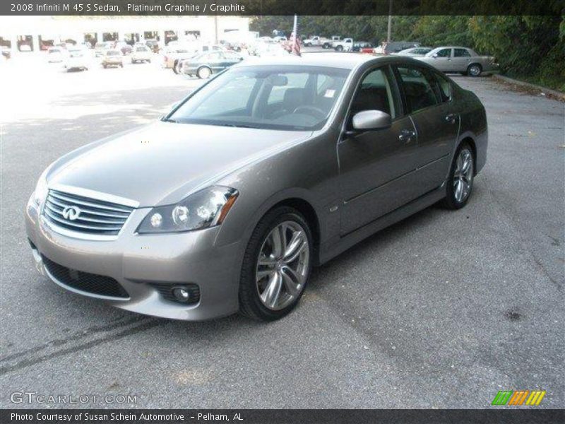 Front 3/4 View of 2008 M 45 S Sedan