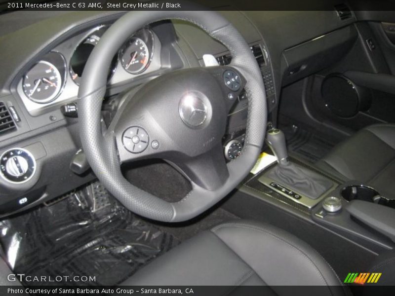  2011 C 63 AMG Steering Wheel