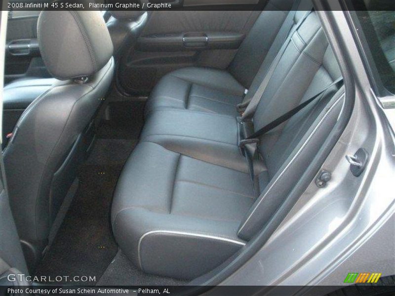  2008 M 45 S Sedan Graphite Interior