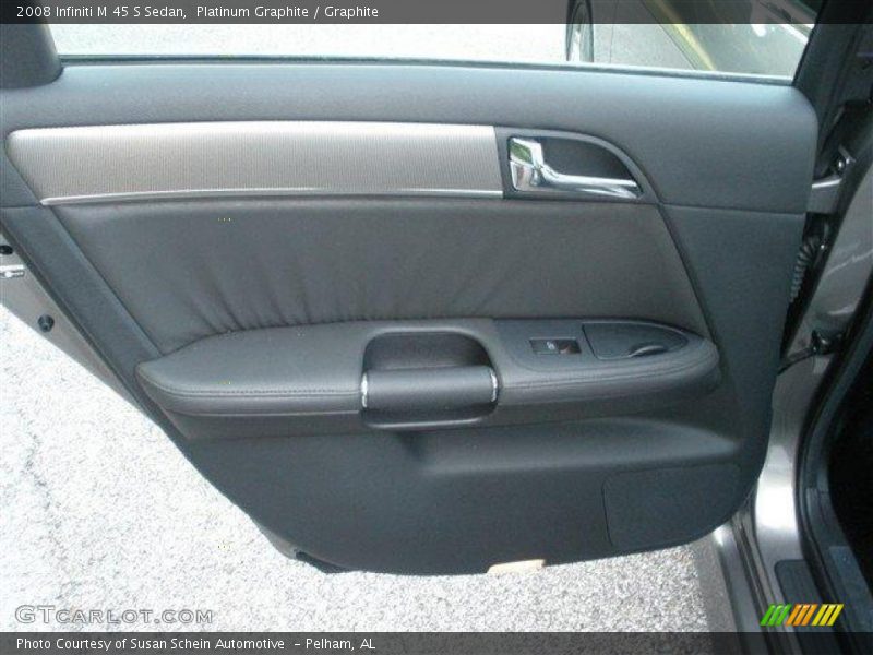 Door Panel of 2008 M 45 S Sedan