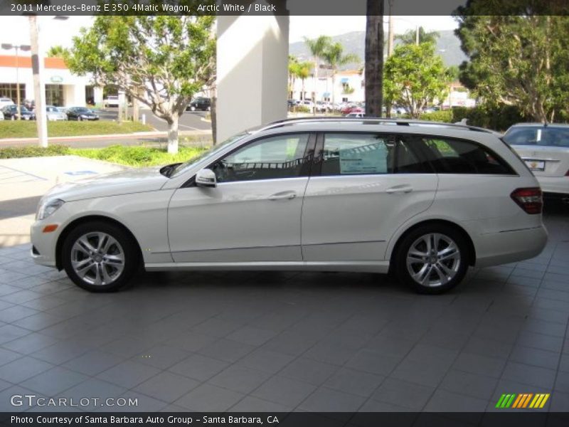  2011 E 350 4Matic Wagon Arctic White