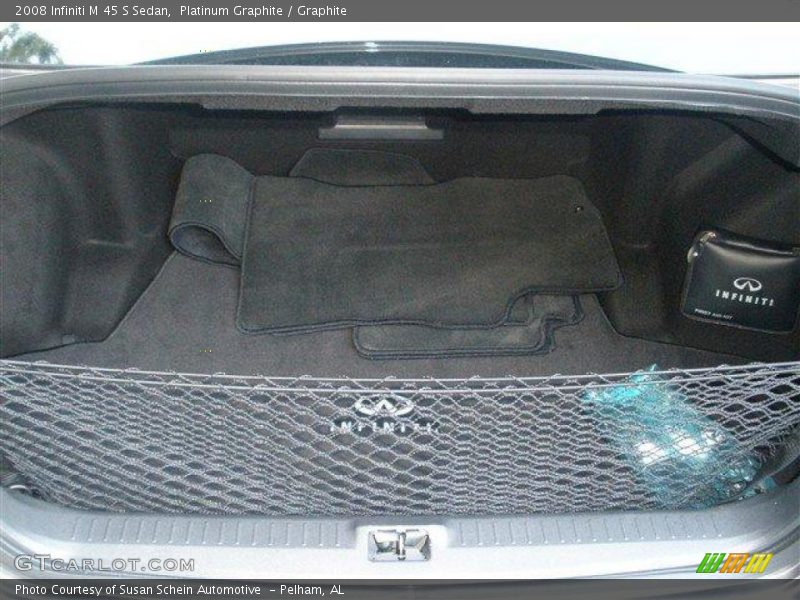  2008 M 45 S Sedan Trunk