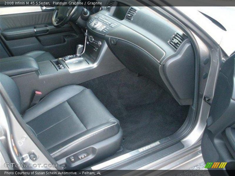  2008 M 45 S Sedan Graphite Interior