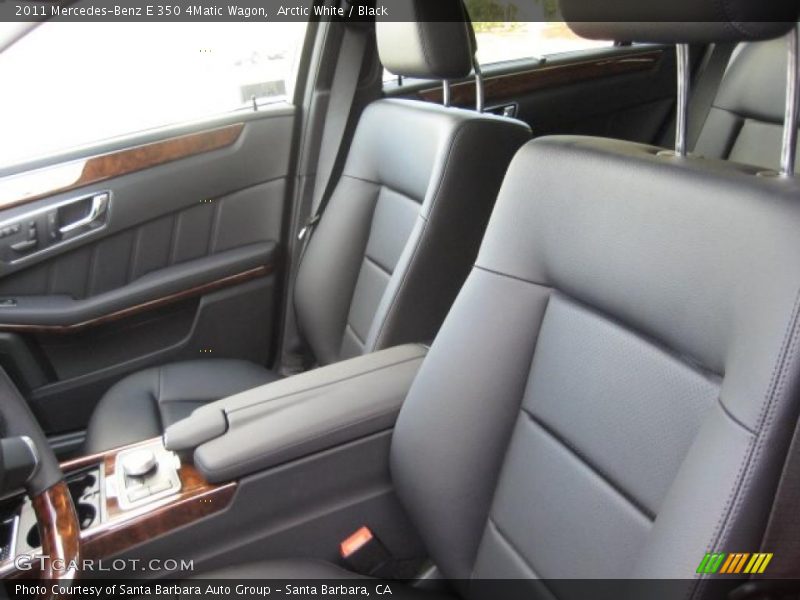  2011 E 350 4Matic Wagon Black Interior