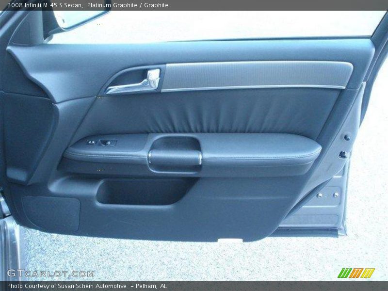 Door Panel of 2008 M 45 S Sedan