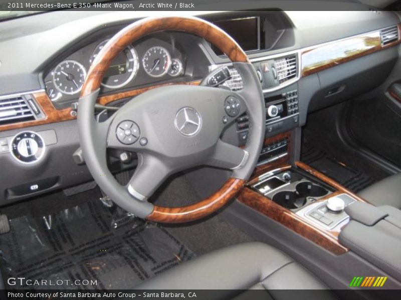 Black Interior - 2011 E 350 4Matic Wagon 