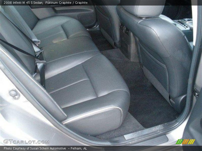  2008 M 45 S Sedan Graphite Interior