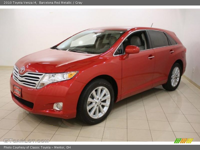  2010 Venza I4 Barcelona Red Metallic