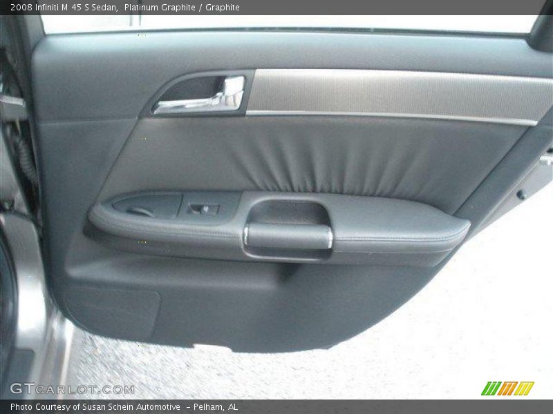 Door Panel of 2008 M 45 S Sedan