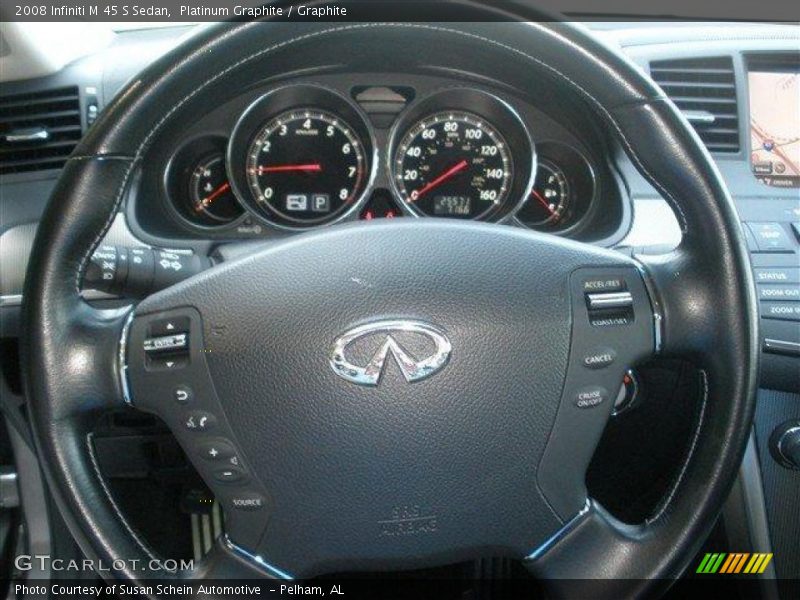  2008 M 45 S Sedan Steering Wheel