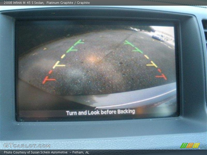 Platinum Graphite / Graphite 2008 Infiniti M 45 S Sedan