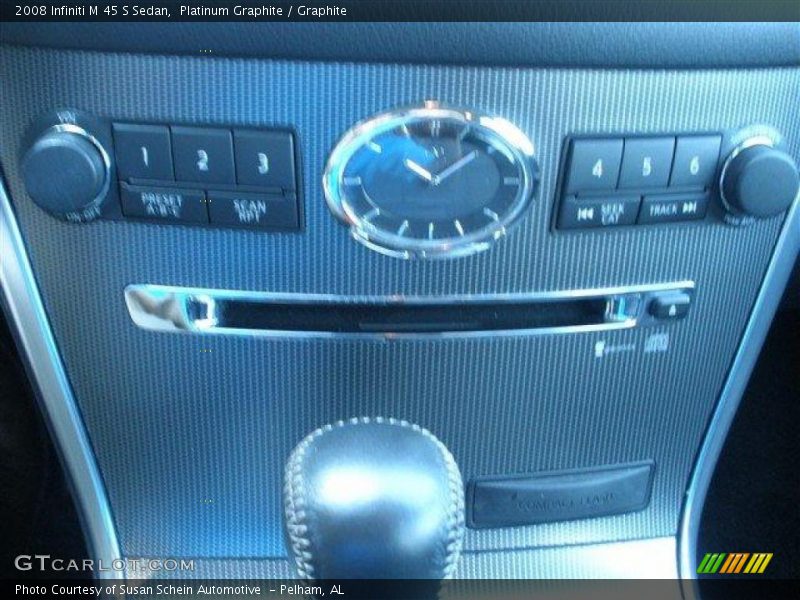 Controls of 2008 M 45 S Sedan