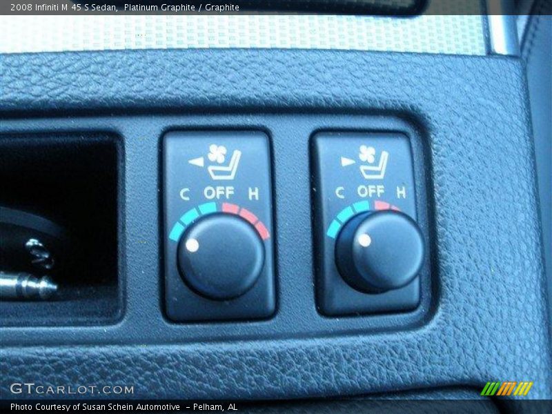 Controls of 2008 M 45 S Sedan