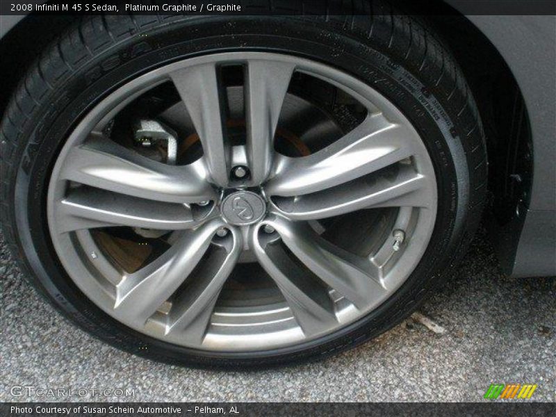  2008 M 45 S Sedan Wheel