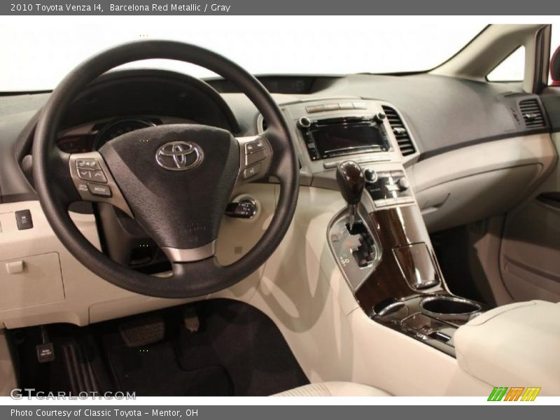 Dashboard of 2010 Venza I4