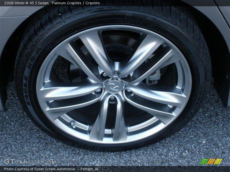  2008 M 45 S Sedan Wheel