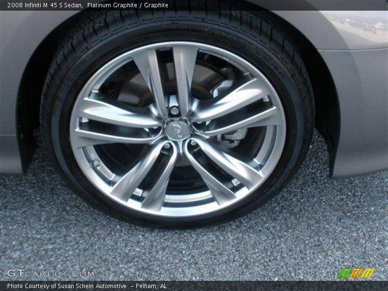  2008 M 45 S Sedan Wheel