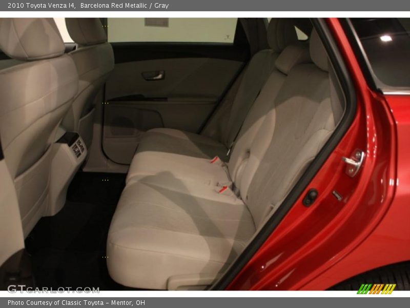 Barcelona Red Metallic / Gray 2010 Toyota Venza I4
