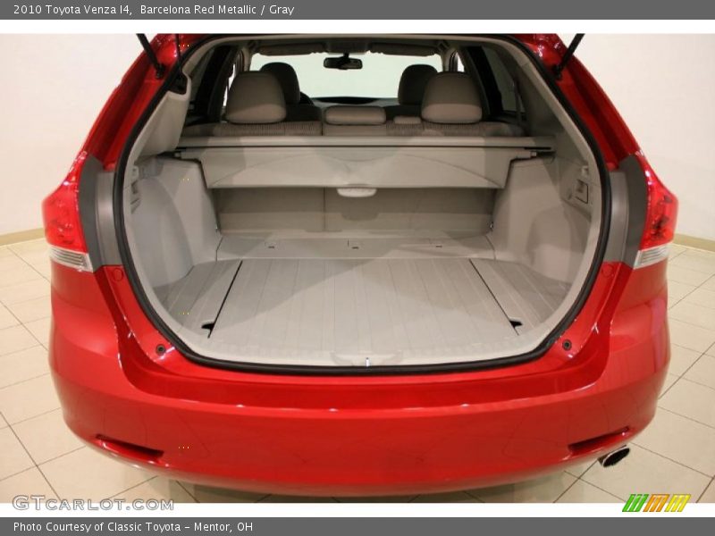  2010 Venza I4 Trunk