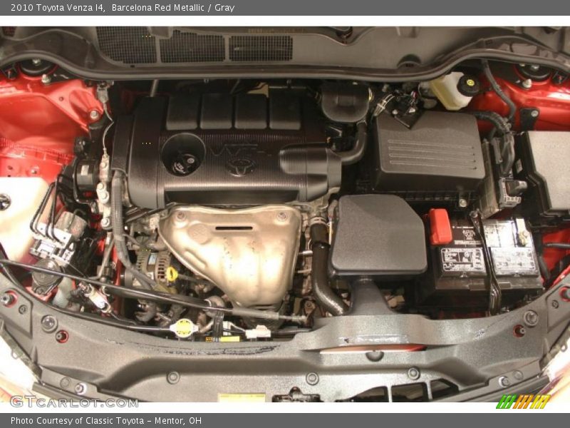  2010 Venza I4 Engine - 2.7 Liter DOHC 16-Valve Dual VVT-i 4 Cylinder